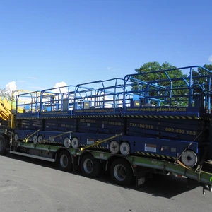 Montážní plošiny