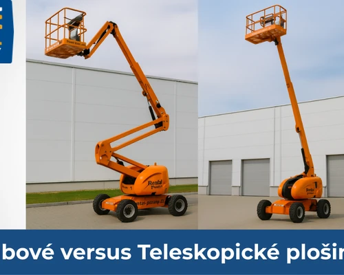 Kloubové versus Teleskopické plošiny