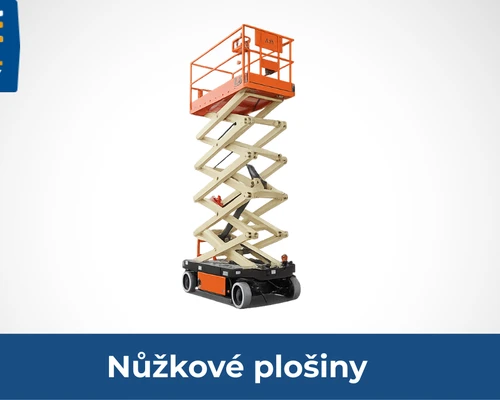 Nůžkové plošinyy