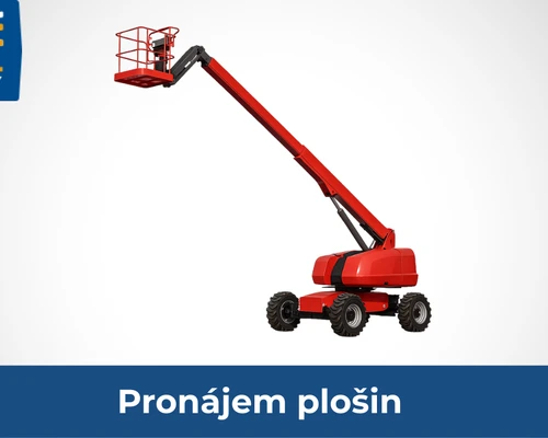 Pronájem plošin