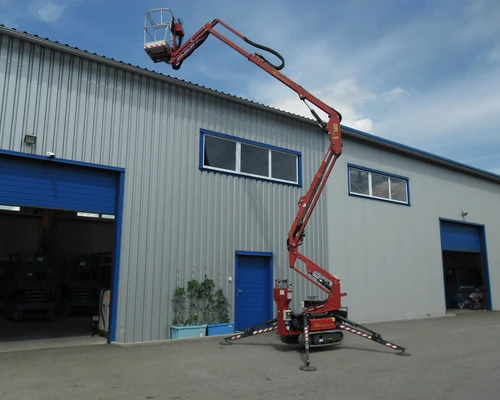 SAM -nůžkové plošiny